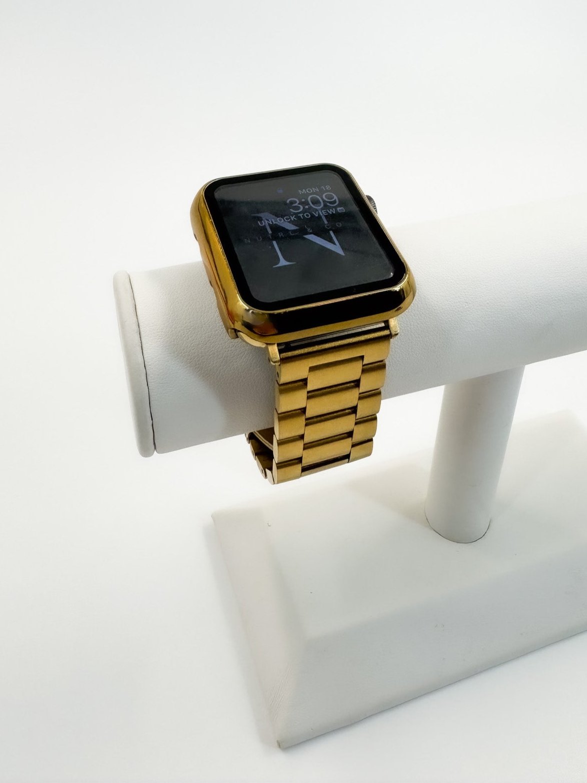 Apple watch bands gold stainless steel online